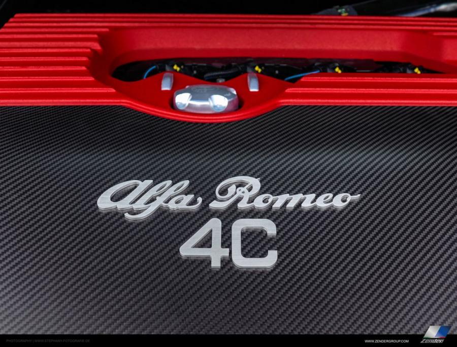 Логотип Alfa Romeo 4C by Zender (960) 2016 года  (фото 6 из 36)